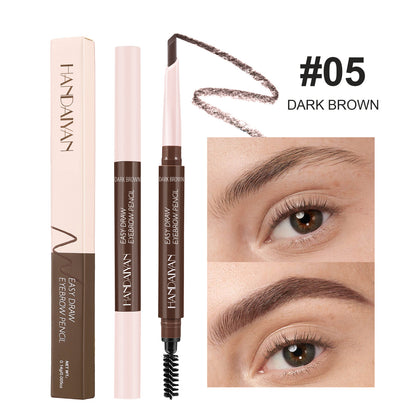 Dual-Ended Eyebrow Liner · Waterproof & Long-Lasting Built-in Spoolie Brush