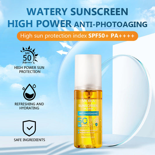 UV Sun Protection Sunscreen Spray Skincare Milk 3.4 fl oz SPF50+ PA++++