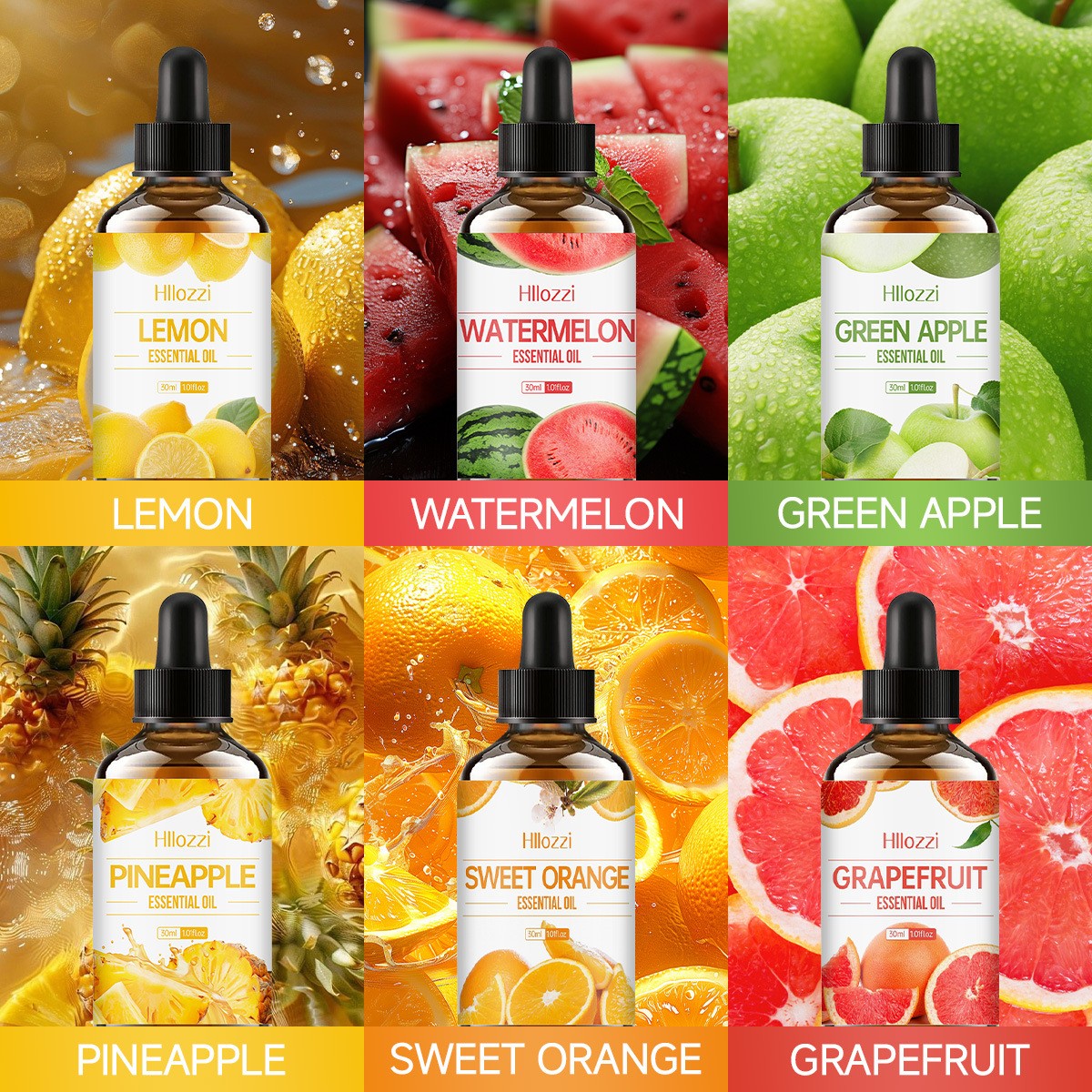 Moisturizers Fruit Essential Oil Facial Care Massage Natural Skin Nourishment