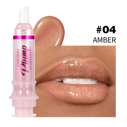 Plumping Lip Gloss Lip Oil Shine Volumizing Lip Stain Juicy Glossy Non-Sticky