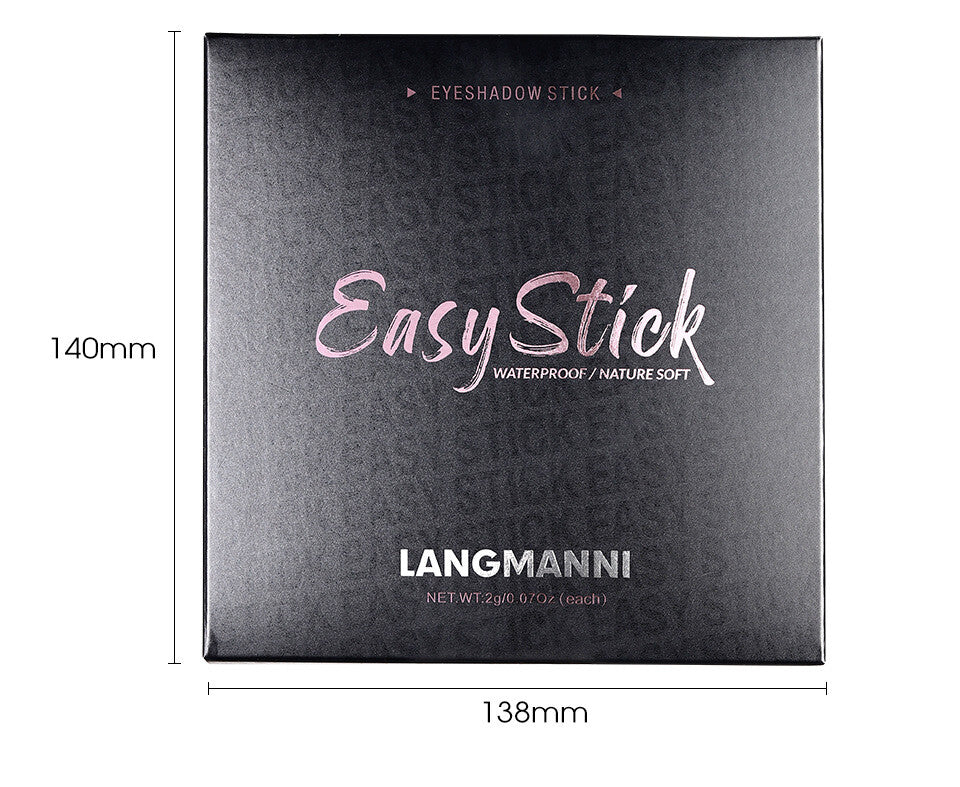 Eyeshadow Pencil 6pcs/Set - Matte & Shimmer, Quick Blend Waterproof Long Lasting