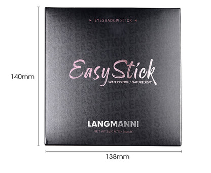 Eyeshadow Pencil 6pcs/Set - Matte & Shimmer, Quick Blend Waterproof Long Lasting