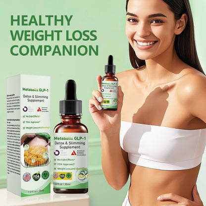 2PACK Natural Body Toning Drops - Herbal Supplement for Slimming & Firm Skin