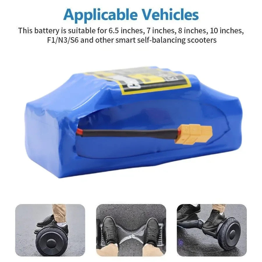 High-quality 36V 4400mAh 10S2P Li-ion Battery for Scooter/Unicycle
