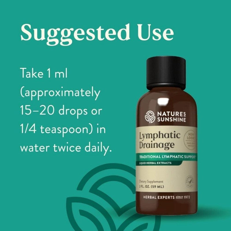 Lymphatic System Support Supplement for Healthy Circulation and Wellness