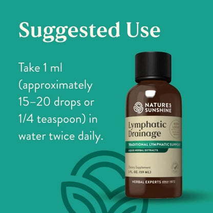 Lymphatic System Support Supplement for Healthy Circulation and Wellness