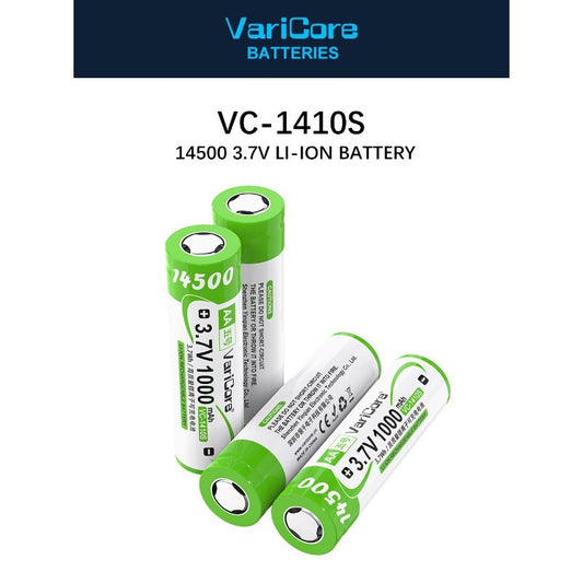 VariCore VC-1410S AA 1000mAh Li-ion Battery for Toys Flashlight Tools