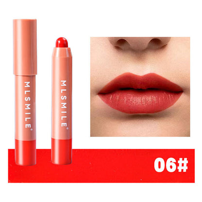 Moisturizing Lipstick Lip/cheek Dual-use 6 Colors Long-lasting Moisturizing