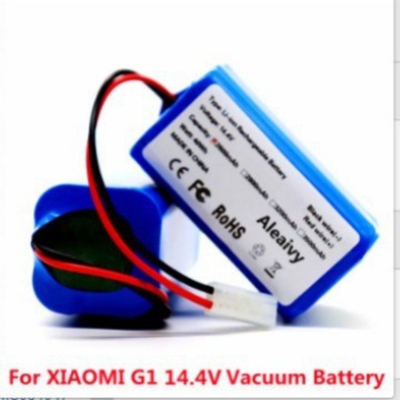 14.8V 6800mAh High Capacity Lithium Battery for Ecovacs CR130 Dibei V780 Coco CE