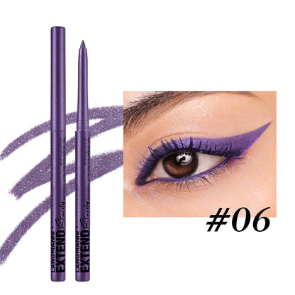 Waterproof Auto Eyeliner Pencil Long Lasting Smudge-proof Rotating Eye Liner