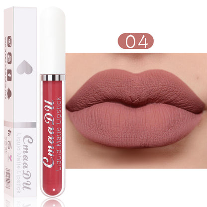 18 Colors Matte Liquid Lipstick - Waterproof, Transfer-Resistant Lip Gloss
