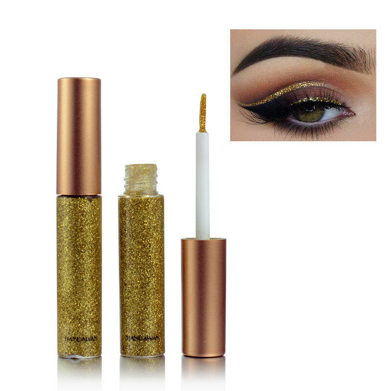 Makeup for Women 10pcs Shimmer Eye Shadow Liquid Gift Set Quick-Dry Waterproof