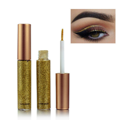 Makeup for Women 10pcs Shimmer Eye Shadow Liquid Gift Set Quick-Dry Waterproof