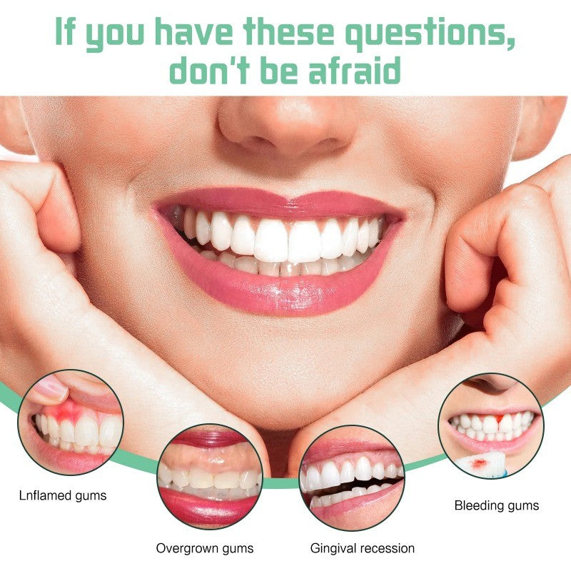Gum Care Drops for Oral Hygiene and Periodontal Health Support Formula