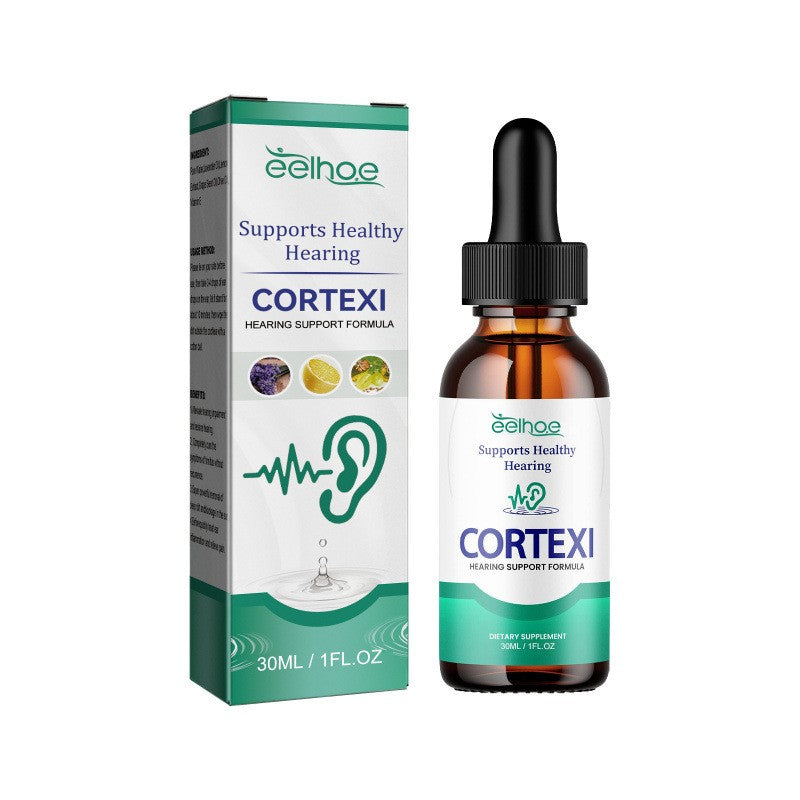 EELHOE Ear Cleaning Drops for Safe Earwax Removal and Ear Care