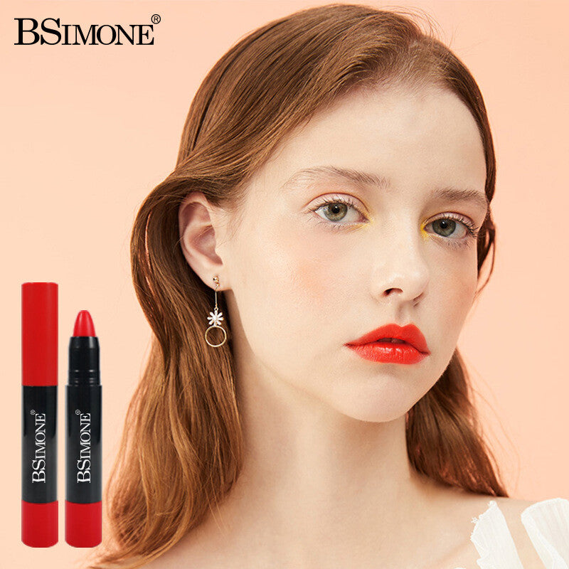 Matte Lipstick Pen ✏️ Waterproof & Smudge Proof 💋 Velvet Long Lasting Lip Color