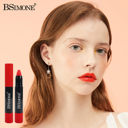 Matte Lipstick Pen ✏️ Waterproof & Smudge Proof 💋 Velvet Long Lasting Lip Color