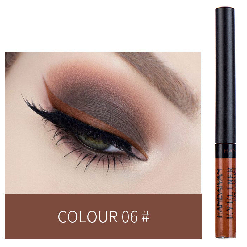 42-Color Matte Eyeliner Longwear, Waterproof, No Smudging Waterproof Makeup