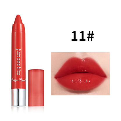 Hydrating Lipstick & Lip Liner - Nude & Rosewood Matte Waterproof Long Lasting