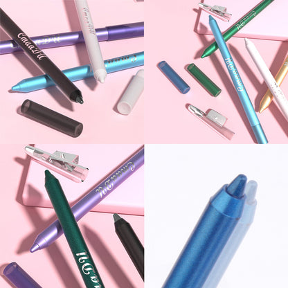 12 Colors Lying Silkworm Pen Eye Shadow Eyeliner Pen Waterproof Long Lasting