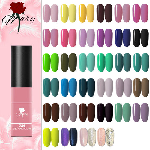 Hottest 40colors Gel Nail Polish All For Nail Art Manicure Base Top Coat Varnish