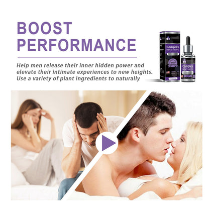 Complex Men's Drops Active Maca Drops ginseng Epimedium herb Sexual Remedies