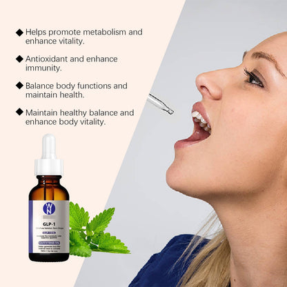 1/2PCS Napharm GLP-1 Metabolic Boost Drops, Drops for Men&Women Meyabolism