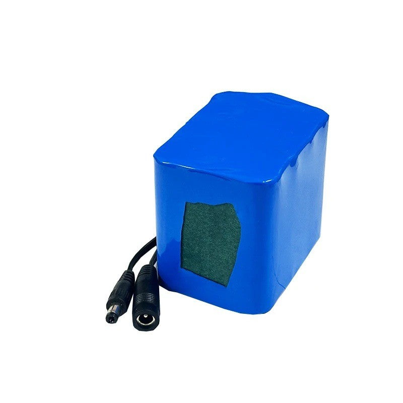 12.8V 18000mAh 4S3P Li-ion Battery Pack w/ Smart BMS, Rechargeable