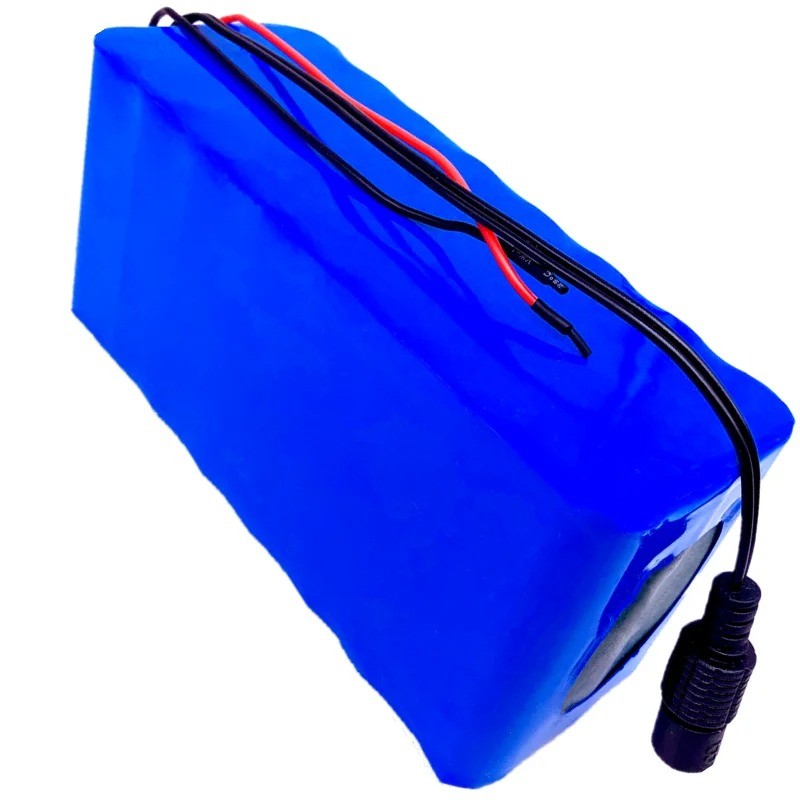 12V 80000mAh Li-ion Battery Pack 3S8P Rechargeable for Power Inverter Mining