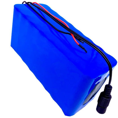 12V 80000mAh Li-ion Battery Pack 3S8P Rechargeable for Power Inverter Mining