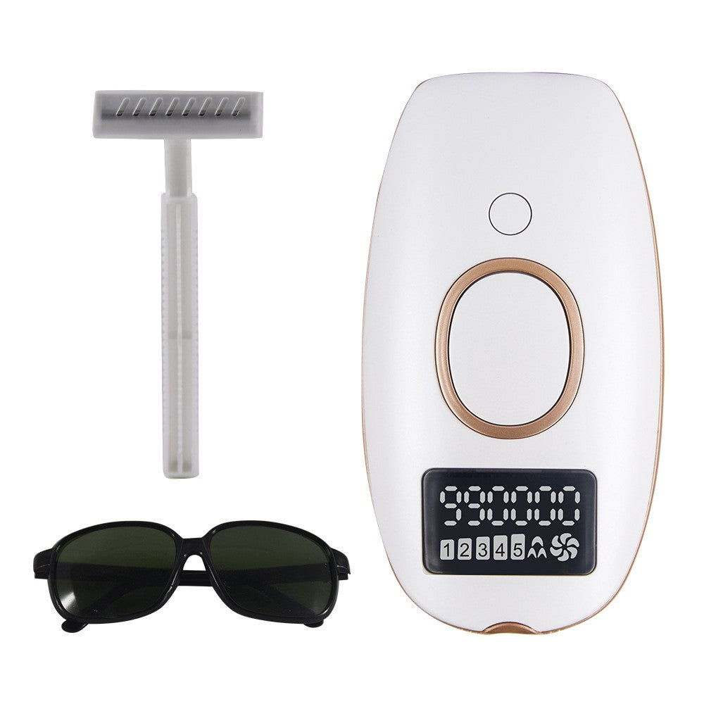 Electric Handheld Beauty Device for Face, LED Photon Therapy Skin Care