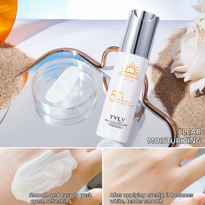 TVLV UV Sun Protection Sunscreen Skincare Milk SPF50+ PA+++ 50g