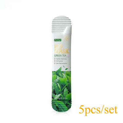Cleaning Skin Masks Set 6 Scent mud skin Pores Cleaning Hydrating Oil-control