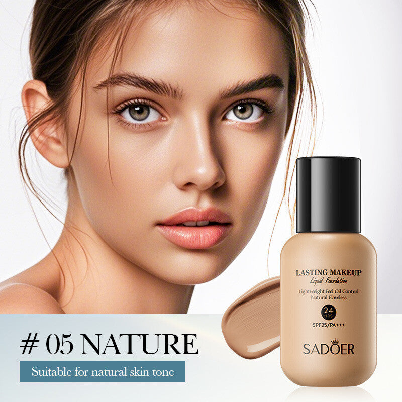 Concealer Long-lasting Foundation BB Cream Face Makeup for Woman SPF25/PA+++