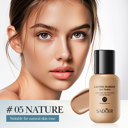 Concealer Long-lasting Foundation BB Cream Face Makeup for Woman SPF25/PA+++