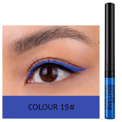 42-Color Matte Eyeliner Longwear, Waterproof, No Smudging Waterproof Makeup
