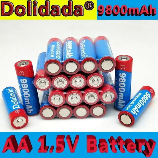 Industrial Grade AA 1.5V Alkaline Battery Pack for Toys Electronic Devices
