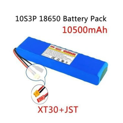 36V 105Ah Li-ion Battery Pack 10S3P 1000W High Power for E-Bike E-Scooter BMS