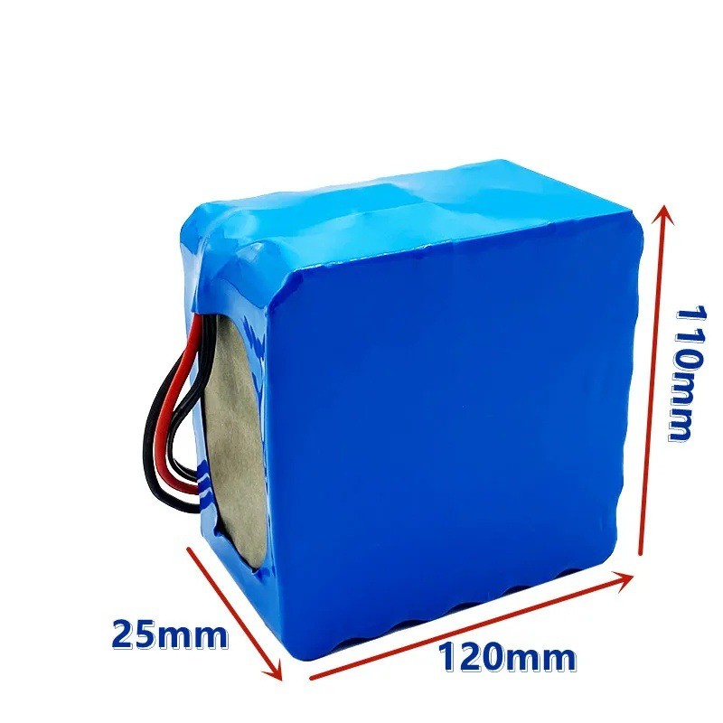 24V 40Ah Li-ion Battery Pack 6S6P w/BMS, for Electric Bicycle E-bike Scooter