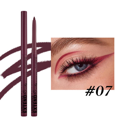 Waterproof Auto Eyeliner Pencil Long Lasting Smudge-proof Rotating Eye Liner