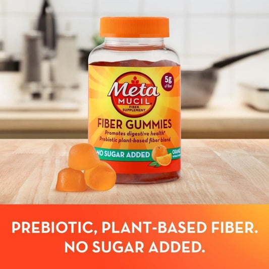 Probiotic Fiber Gummies 10 Billion CFU for Digestive and Immune Health