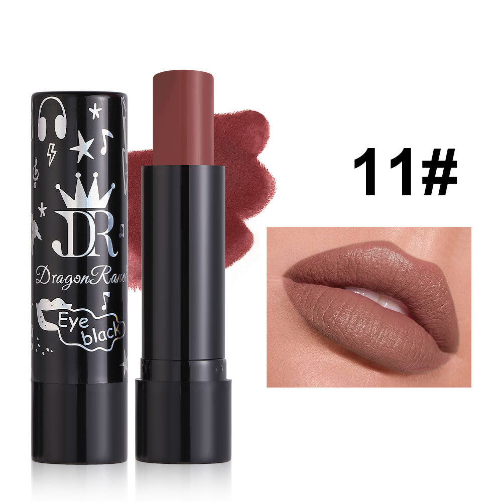 Matte Halloween Lipstick Face painting - Vampire Red, Green, White & Black