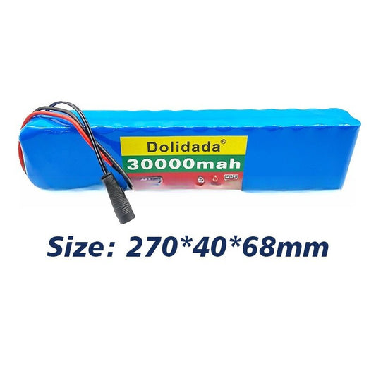 24V 30Ah 7S4P Li-ion Battery Pack with BMS for Electric Scooter E-bike