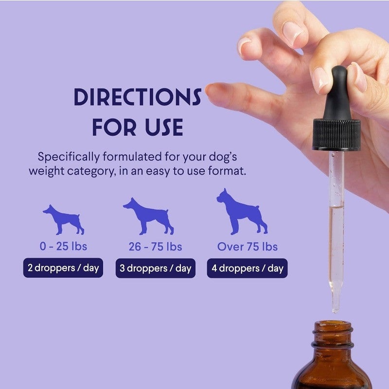 Liquid Collagen for Dogs with Hyaluronic Acid for Skin, Coat & Joint Health