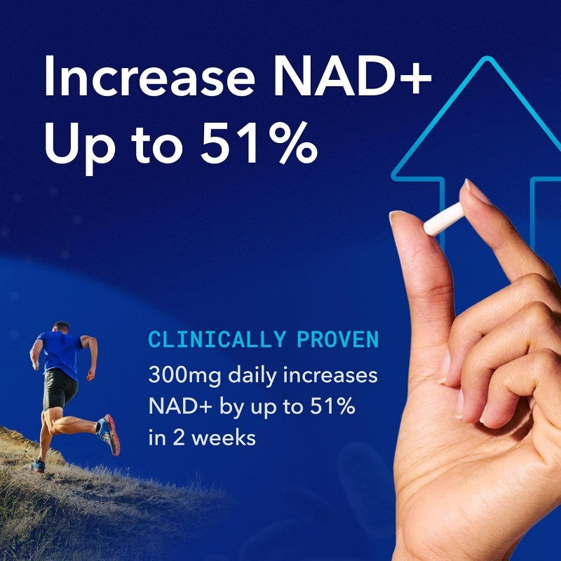 Cellular Energy Supplement with Nicotinamide Riboside for Brain Health Support