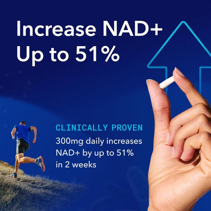 Cellular Energy Supplement with Nicotinamide Riboside for Brain Health Support