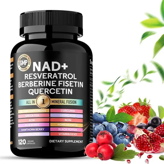 Advanced Cellular Support Complex with Resveratrol and Essential Vitamins