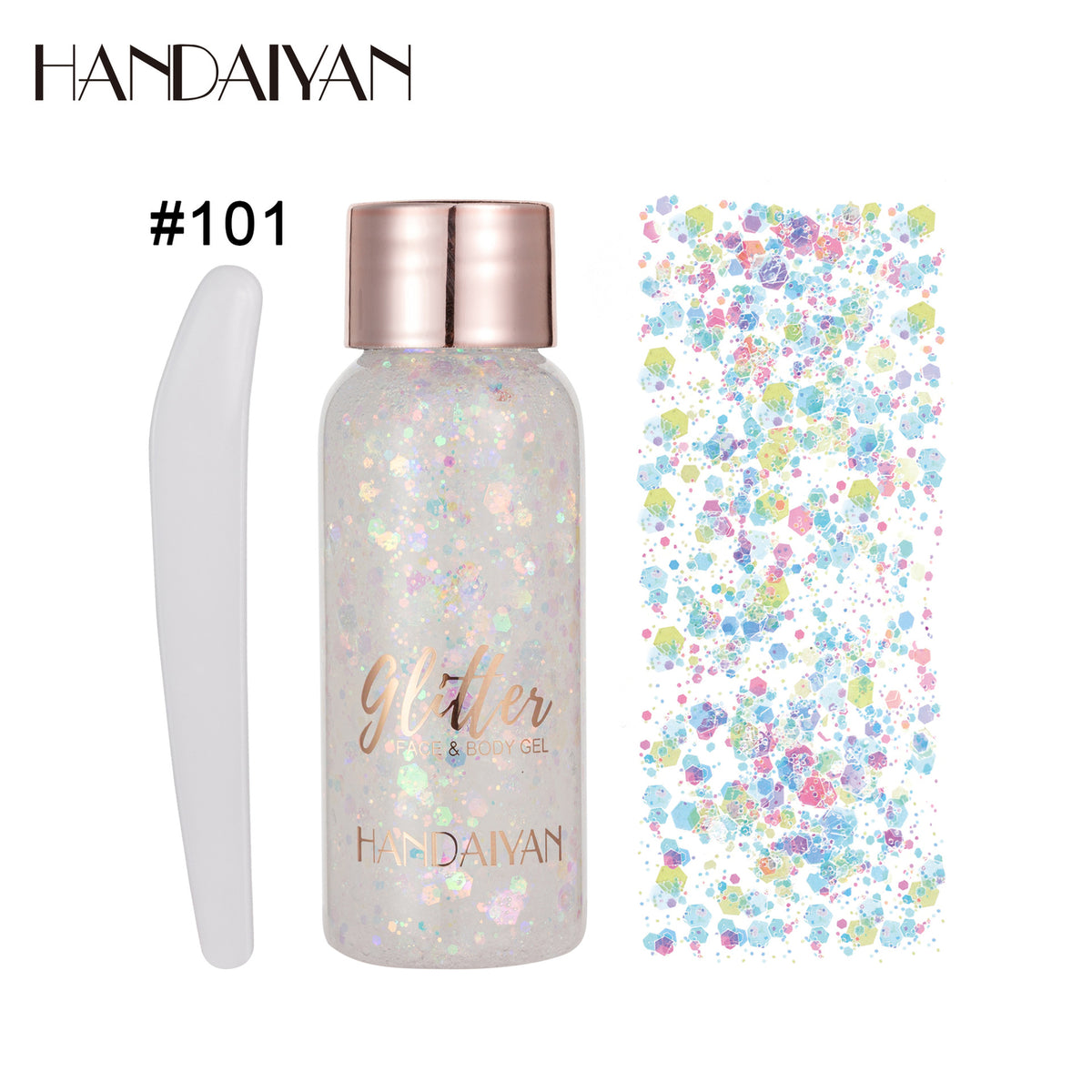 Chameleon Glitter Liquid Eye Shadow Face Body painting Makeup for Women