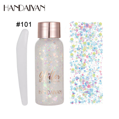 Chameleon Glitter Liquid Eye Shadow Face Body painting Makeup for Women