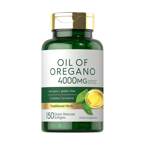 Oregano Oil Softgels Immune System and Respiratory Support 150 Capsules